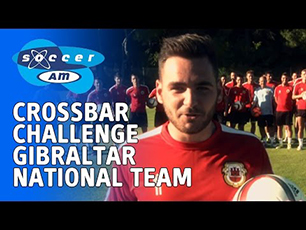 Crossbar Challenge, Gibraltar National Team