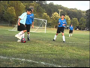 11 Year old plays like Messi