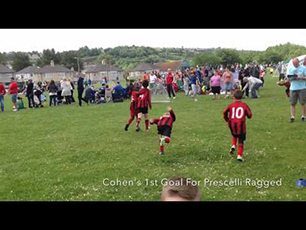 Cohen's 1st Prescelli Goal