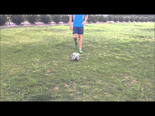 Jake Zapotezny's Soccer skills (part 1)
