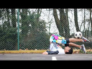 Abbas Farid Showreel - Amazing Football Freestyle