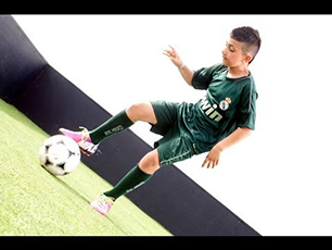 Areez Vellani 10 Year old Striker