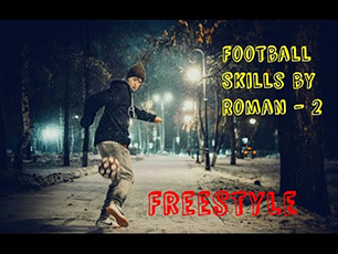 Football Skills by Roman ? 2 HD - Freestyle 