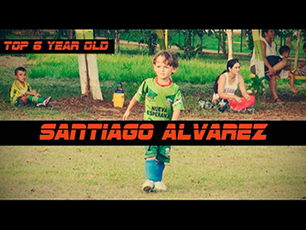 6 year old santiago alvarez