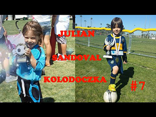  6 añitos, dominio, pases y goles de Julian Sandoval-Kolodoczka