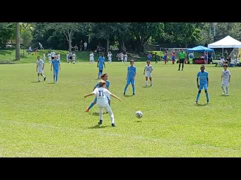Center Midfielder #8 Kyriq (Age11) - U12 Springs Soccer Club 