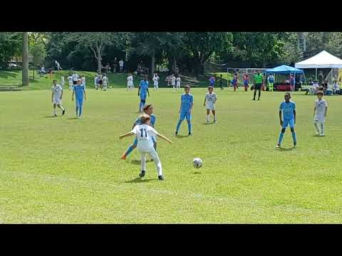 Center Midfielder #8 Kyriq (Age11) - U12 Spri