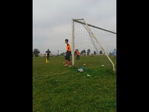 Amazing 14 year old soccer goalkeeper! ajdain