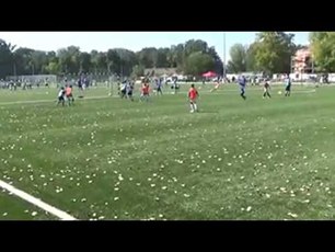 Daniel Barna tricks and goals..9 years old