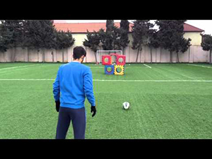 Alessio Monsignori - Free Kicks - Youth Football Talent