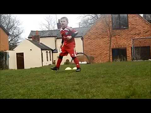 6 year old football skills