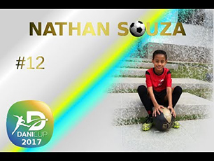 Nathan Souza #12 - Dani Cup 2017 