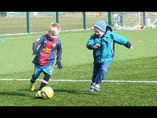 Kriko 7 years old little footballer (amazing dribbling, skills, vision) 