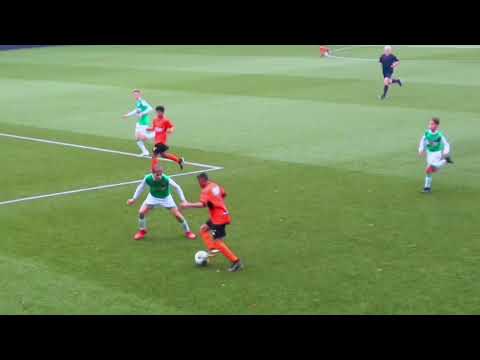 Damian 13 yrs Dutch youth player highlights 