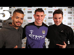 James Milner Crossbar Challenge