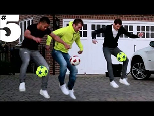 Rafael Van Der Vaart Freestyle Skills