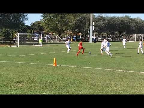 Owasi Hannibald - U11 Soccer, Miramar Elite FC USA.