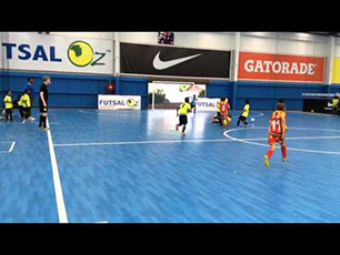 Suri U8 Futsal OZ Comp Highlights