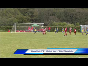 Luca 2 Goals vs Solihull Moors FC (29/04/2017