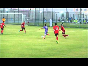 U14 Football in-game Skills