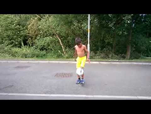 Neo Dobson Age 8 - Some Freestyle Skills