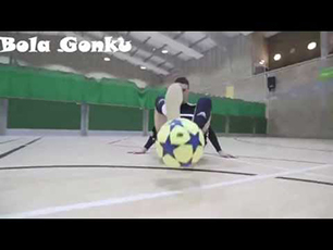  Football Skills Freestyle Football Double act With Amazing Skills