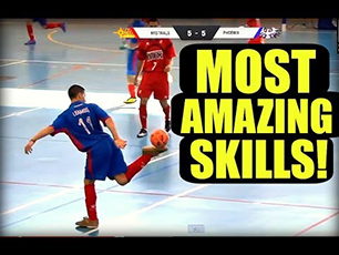 The BEST Street Football/Futsal/Freestyle Ski