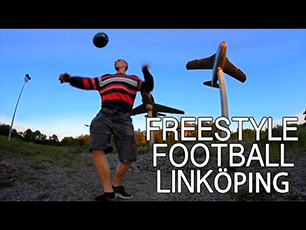 Crazy Football/Soccer Tricks In Linköping - 