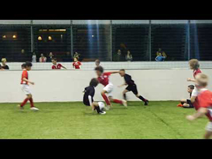 Levi (7yr) against Liverpool u9