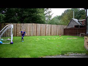 4 Year Old Footballer Harlan (HGH)