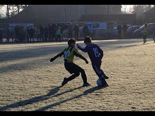 Soccer skills for children from Anton U11. Football goals