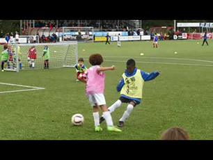 Levi 6yr selectinday against boys of 6-7 year. Goals,Goals and Goals!