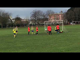 Soccer Kid - JIMI WEBB - free kick not given 