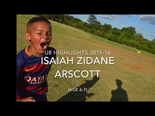 Isaiah Zidane Arscott Highlights U8 (2015-16)