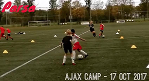 Parsa at Ajax Camp