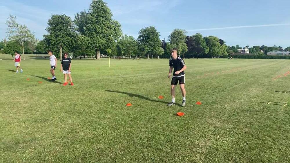 Jack Wallace training