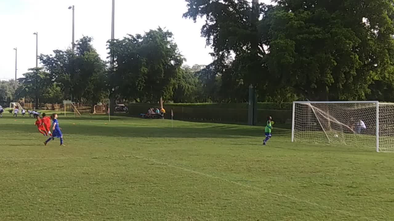 PSG Academy Plantation, FL Debut Game U10 age 9