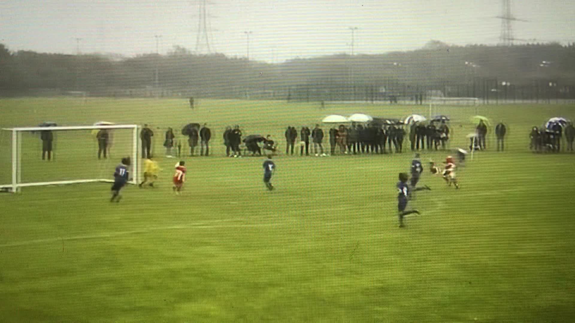 12 Year Old Brandon Wust Scoring against Wals