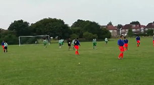 First goal for my Sunday league Team (Tottenh