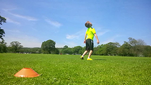 U10 Overhead Kick Practice