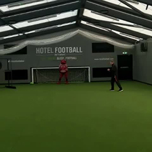 Scholes and Neville Challenge
