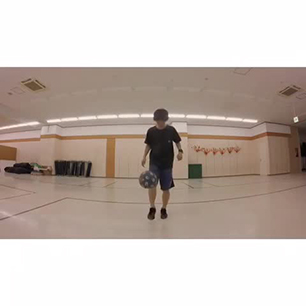 Amazing freestyle skills