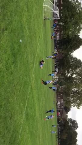 Albie Donoghue Age 9 scores hatrick using left and right foot