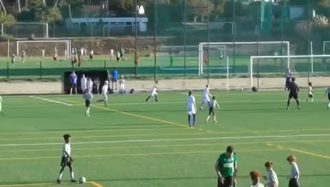 Match highlights against Sporting Academy