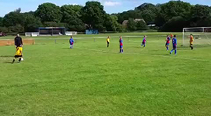 Alvechurch Yth Team Play 8 year olds