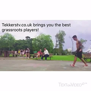 Amazing freestyle in the park!