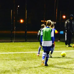 Nice footwork from 10 year old