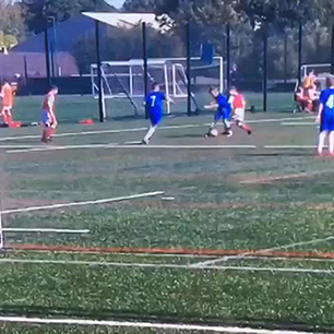 Jesse 4 goals for Hartlepool Utd u9s v Rother