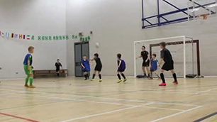 U10 corner flick goal in normal time 