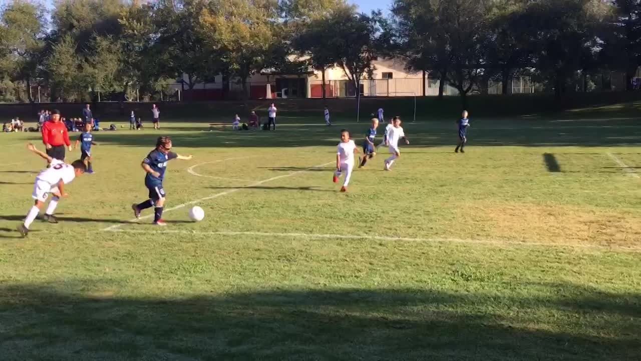 Goal of the year!  The California kid!